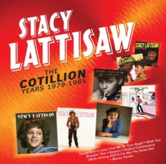Stacy Lattisaw - COTILLION YEARS 1979-1985 - CD