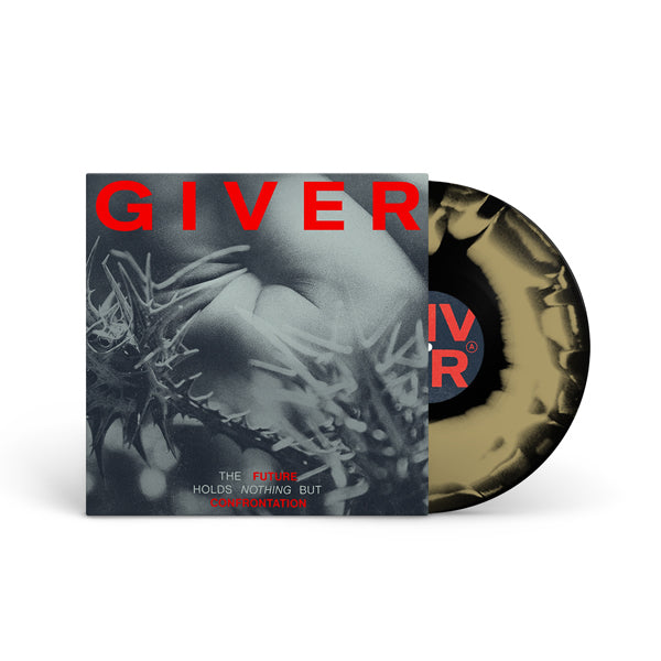 GIVER - FUTURE HOLDS NOTHING BUT CONFRONTATION (LTD COLOUR VINYL) - Vin