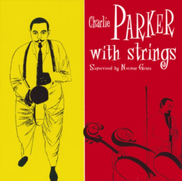 CHARLIE PARKER - WITH STRINGS - CD