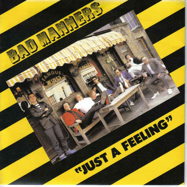 Bad Manners - Just A Feeling - Used Vinyl Record 7"