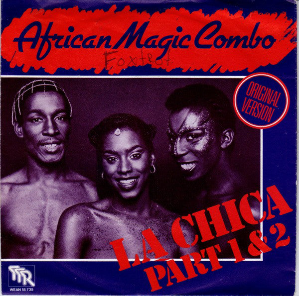 African Magic Combo - La Chica Part 1 & 2 - Used Vinyl Record 7"