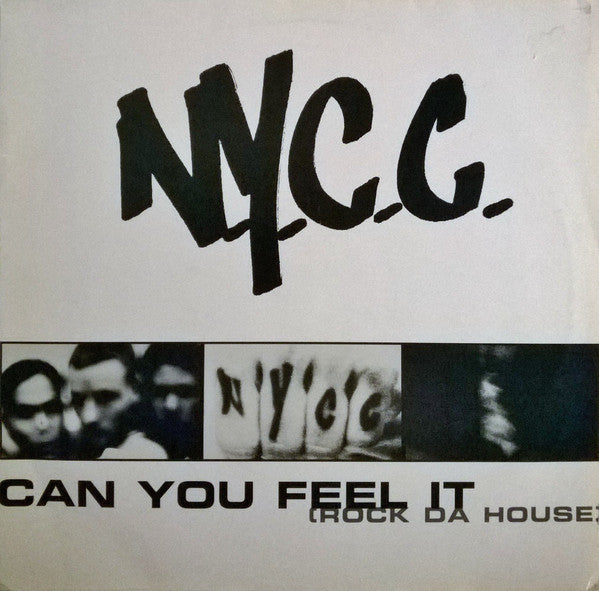N.Y.C.C. - Can You Feel It (Rock Da House) - Used Vinyl Record 12"