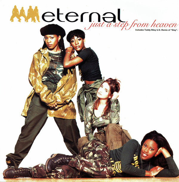Eternal - Just A Step From Heaven - Used Vinyl Record 7"