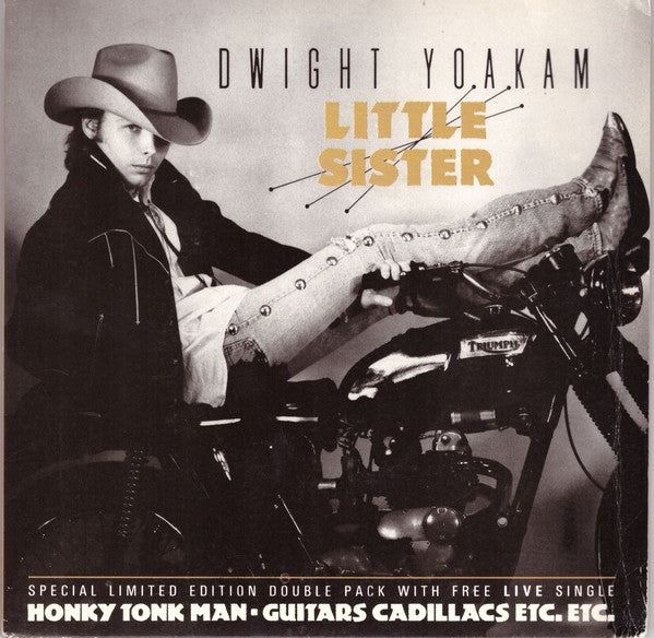 Dwight Yoakam - Little Sister - Used Vinyl Record 7"