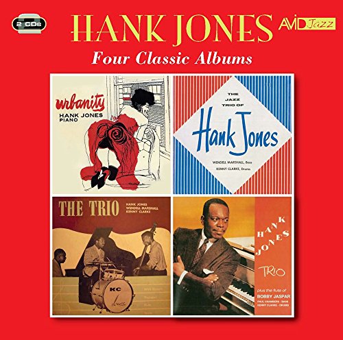 JONES HANK - FOUR CLASSIC ALBUM - CD