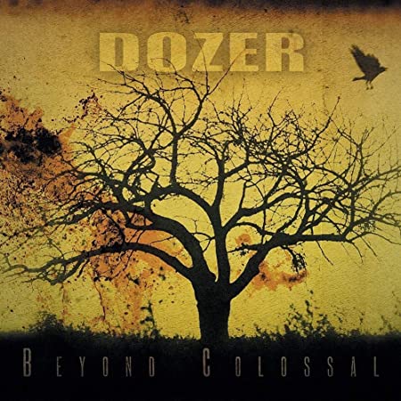DOZER - BEYOND COLOSSAL (HALF YELLOW/HALF BLACK VINYL) - Vinyl Record