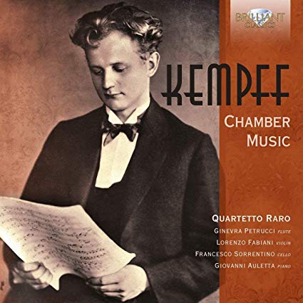 Quartetto Raro - Kempff: Chamber Music - CD