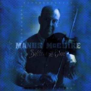 MCGUIRE MANUS - SAFFRON & BLUE - CD