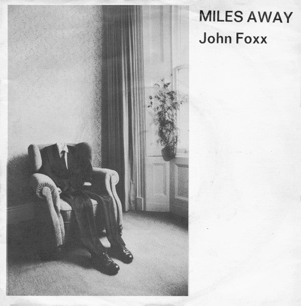 John Foxx - Miles Away - Used Vinyl Record 7"