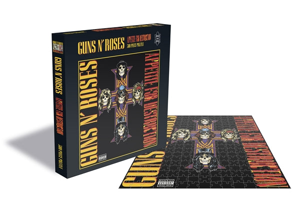 GUNS N' ROSES - APPETITE FOR DESTRUCTION 2 (500 PIECE JIGSAW PUZZLE) -