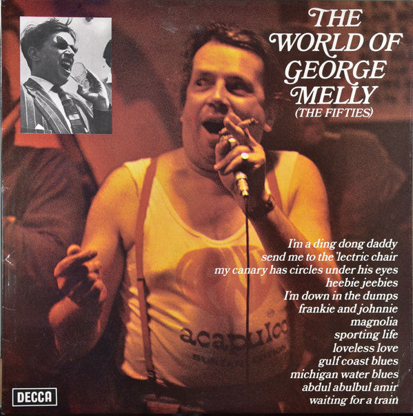George Melly - World Of  (The Fifties) - Used Vinyl Record