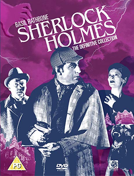 Sherlock Holmes: The Definitive Collection - DVD