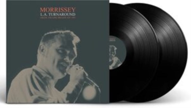 MORRISSEY - L.A. TURNAROUND DLP  (PREORDER FOR RELEASE DATE 31/03/23)