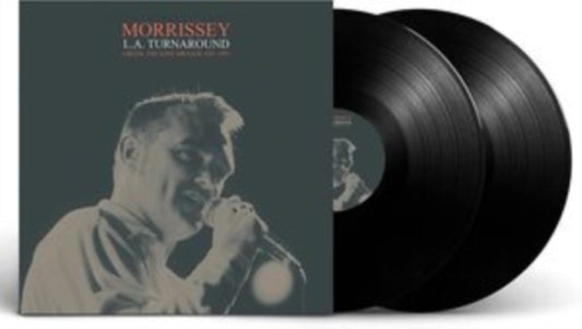 MORRISSEY - L.A. TURNAROUND DLP  (PREORDER FOR RELEASE DATE 31/03/23)
