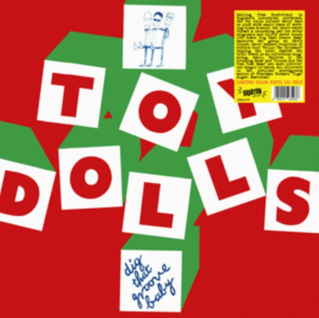 TOY DOLLS - Dig That Groove Baby (Coloured Vinyl) - Vinyl Record