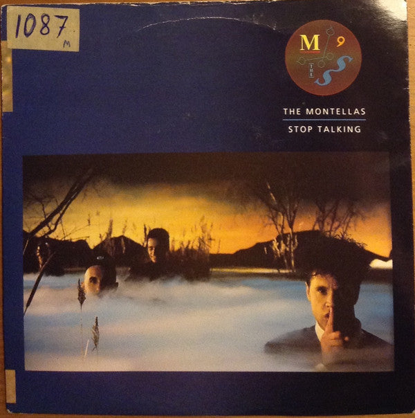 Montellas - Stop Talking - Used Vinyl Record 7"