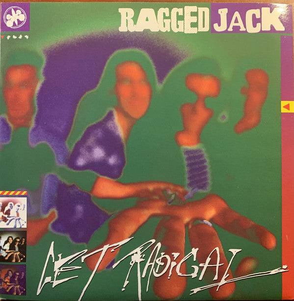 This Ragged Jack - Get Radical - Used Vinyl Record 7"