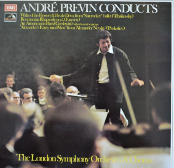 Andre Previn - Conducts - Used Vinyl Record