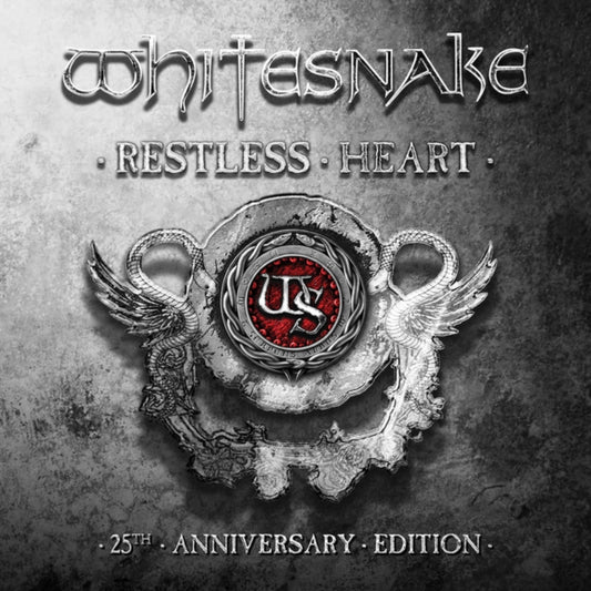 WHITESNAKE - RESTLESS HEART (2021 REMIX) - New CD