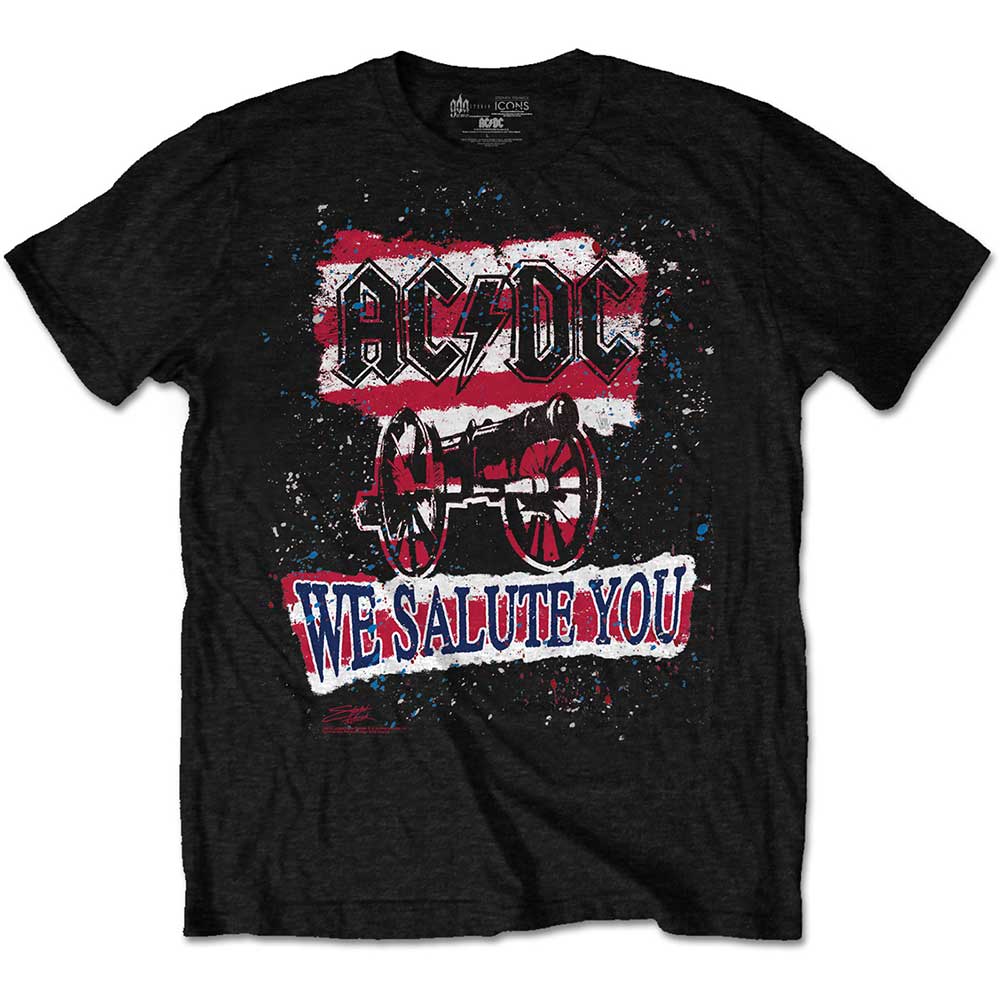 AC/DC - tshirt - Unisex - Short Sleeves - Medium