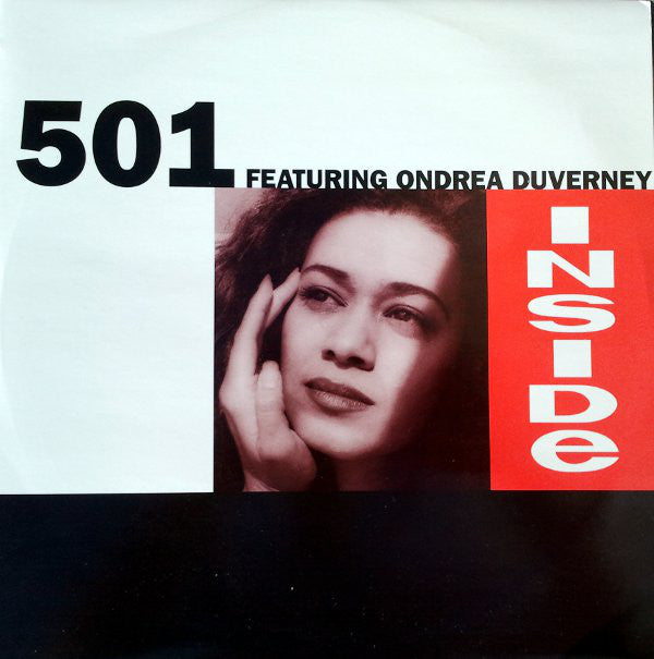 501 - Inside - Used Vinyl Record 12"