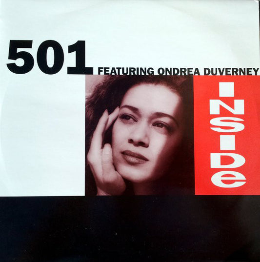 501 - Inside - Used Vinyl Record 12"