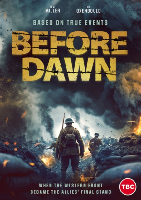 Before Dawn - DVD