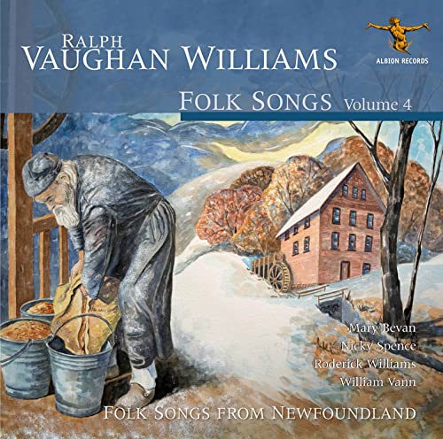 Ralph Vaughan Williams: Folk Songs Volume 4 - CD