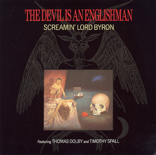 Screamin' Lord Byron - Devil Is An Englishman - Used Vinyl Record 7"