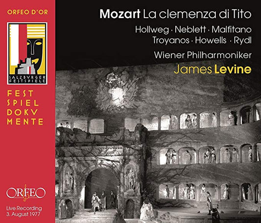 Kurt Rydl - Mozart: La Clemenza Di Tito - CD