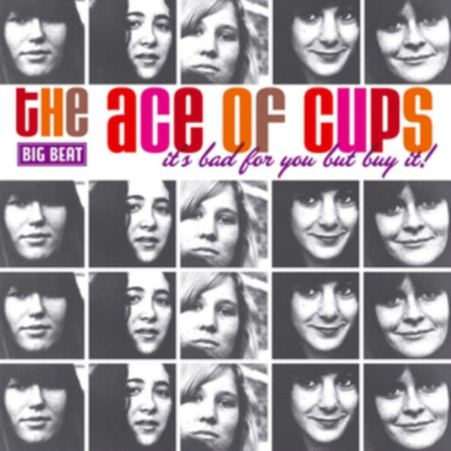 ACE OF CUPS - IT'S BAD FOR YOU BUT BUY IT! - New Vinyl Record