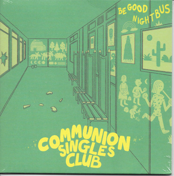 Be Good - Nightbus - Used Vinyl Record 7"
