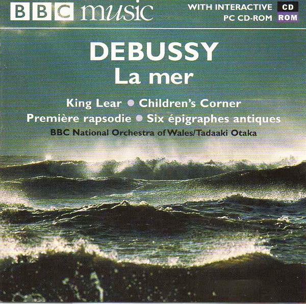 Claude Debussy - Orchestral Music: La Mer · King Lear · Children's