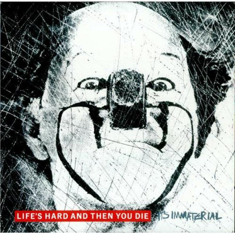 It's Immaterial - Life's Hard Then You Die - Vinyl Record