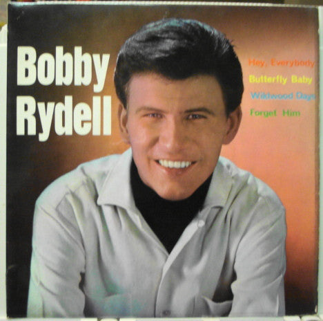 Bobby Rydell - Hey, Everybody - Used Vinyl Record 7"