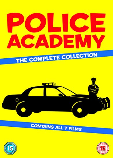 Police Academy: The Complete Collection - DVD