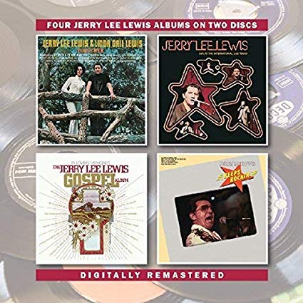 Jerry Lee Lewis - Together/Live At The International, Las Vegas/In Lov