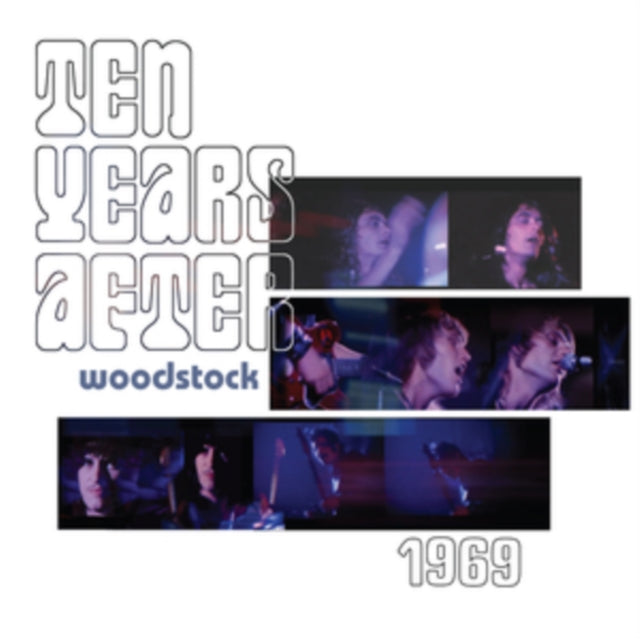 Ten Years After - Woodstock 1969 - Vinyl Record