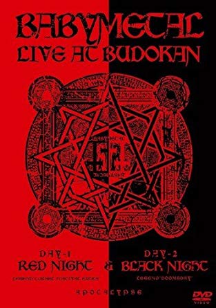 Babymetal - Live At Budokan -Red Night & Black Night Apocalypse- - New D