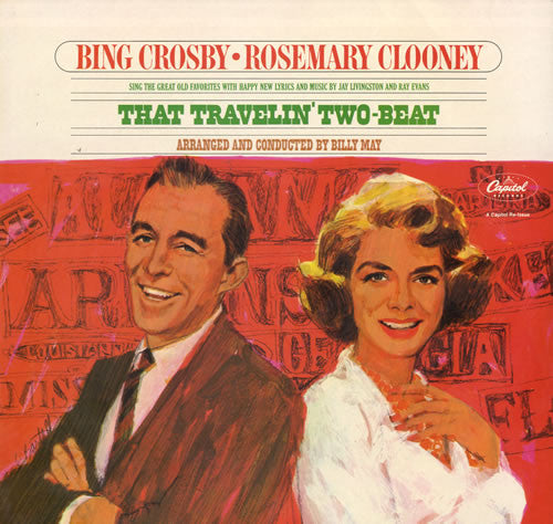 Bing Crosby - That Travelin' Two-Beat - Used Vinyl Record