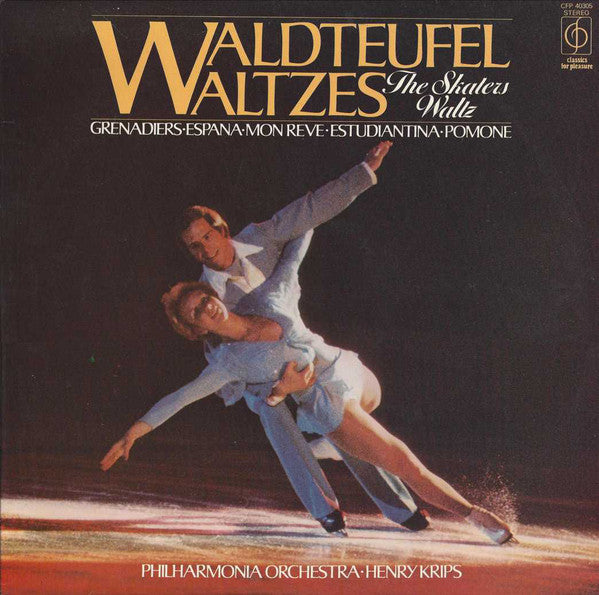 Emil Waldteufel - Waldteufel Waltzes - Used Vinyl Record