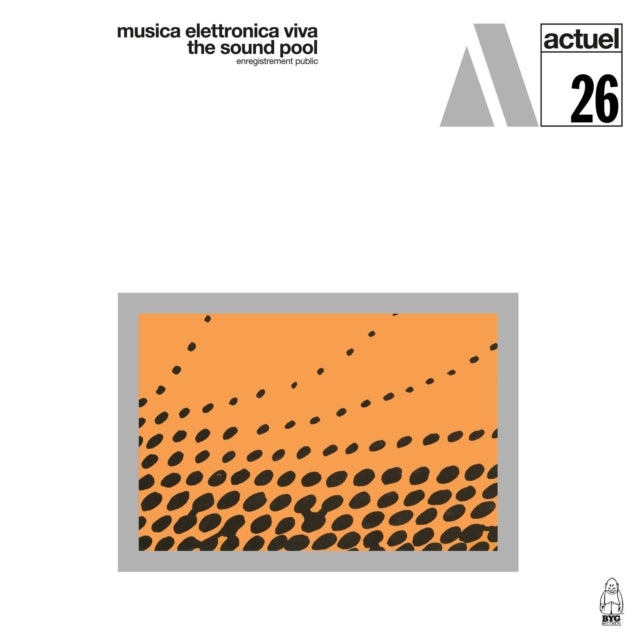 Musica Elettronica Viva - The Sound Pool (LP) 1 x 12"" Vinyl Album - V