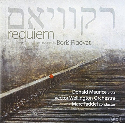 Boris Pigovat - Requiem: Compositions By - New CD