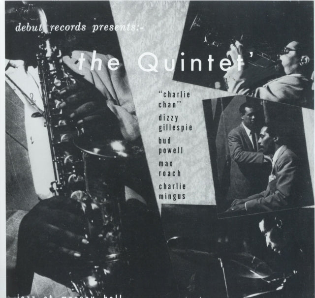 QUINTET (CHARLIE PAR - JAZZ AT MASSEY HALL [LP] - Vinyl Record