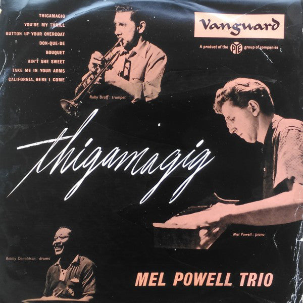 Mel Powell Trio - Thigamagig - Used Vinyl Record