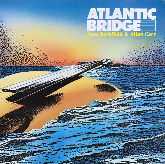 Jane Rothfield - Atlantic Bridge - Used Vinyl Record