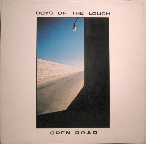 Boys Of The Lough - Open Road - Used Vinyl Record