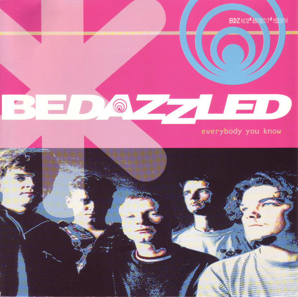 Bedazzled - Everybody You Know - Used Vinyl Record 7"
