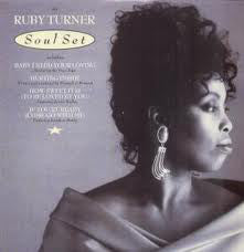 Ruby Turner - Soul Set - Used Vinyl Record 12"