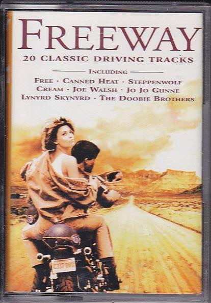 Various - Freeway- 20 Classic Driving Tracks - Used Cassette